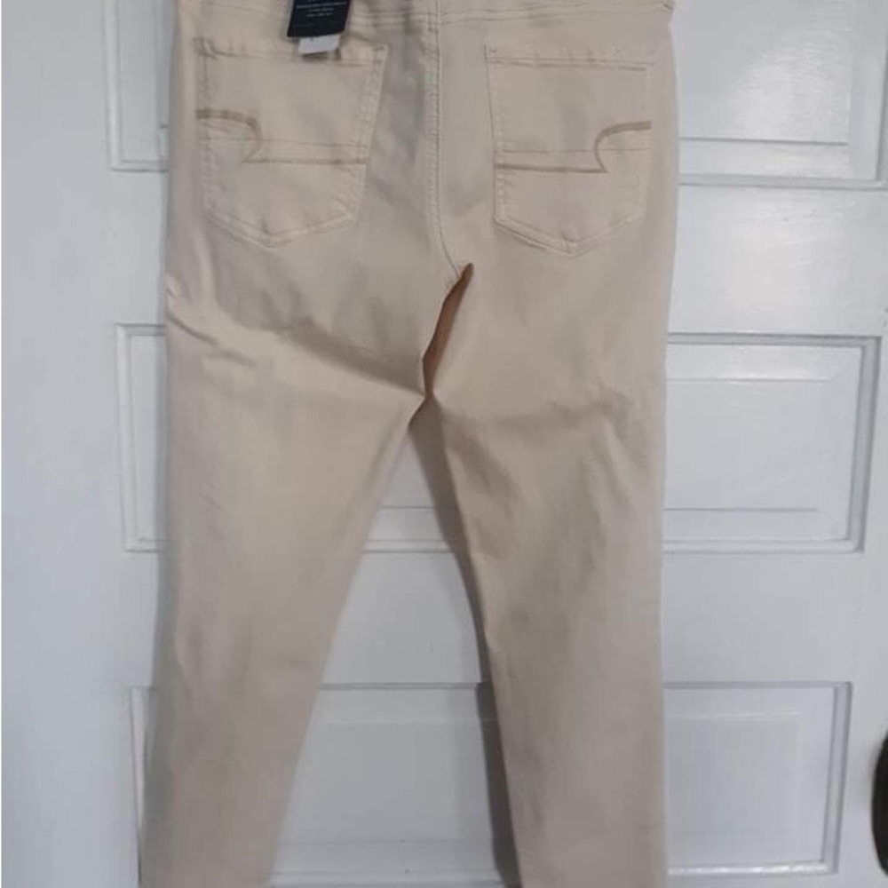 NWT distressed denim